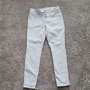 Lucky Brand Women's Crisp White Skinny Jeans